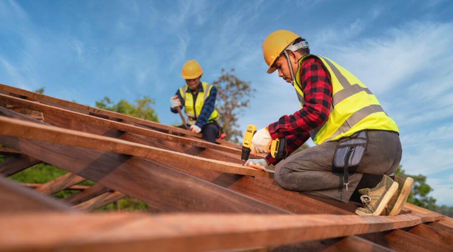 Professional Flat Roofing Installation services in Quantico, VA